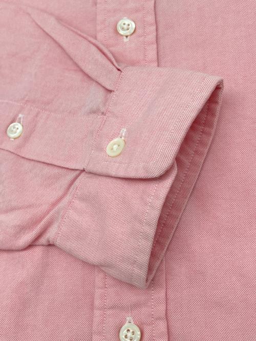 RALPH LAUREN（ラルフローレン）RALPH LAUREN (ラルフローレン) 90sボタンダウンシャツ ピンク サイズ:16-33の古着・服飾アイテム