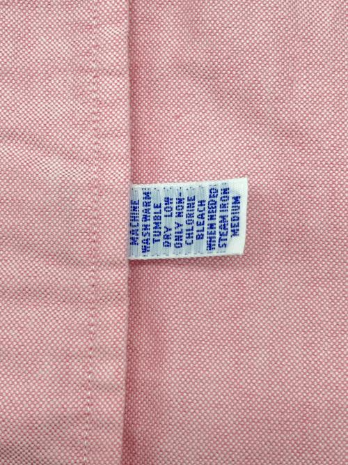 RALPH LAUREN（ラルフローレン）RALPH LAUREN (ラルフローレン) 90sボタンダウンシャツ ピンク サイズ:16-33の古着・服飾アイテム