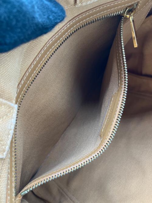 LOUIS VUITTON（ルイ ヴィトン）LOUIS VUITTON (ルイ ヴィトン) トートバッグ　ザッツ・ラブ ブラウンの古着・服飾アイテム