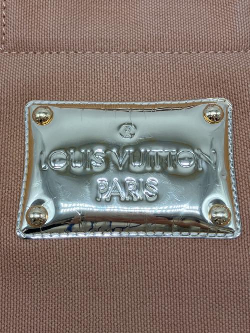 LOUIS VUITTON（ルイ ヴィトン）LOUIS VUITTON (ルイ ヴィトン) トートバッグ　ザッツ・ラブ ブラウンの古着・服飾アイテム