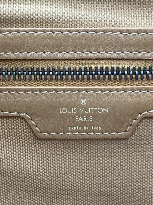 LOUIS VUITTON（ルイ ヴィトン）LOUIS VUITTON (ルイ ヴィトン) トートバッグ　ザッツ・ラブ ブラウンの古着・服飾アイテム