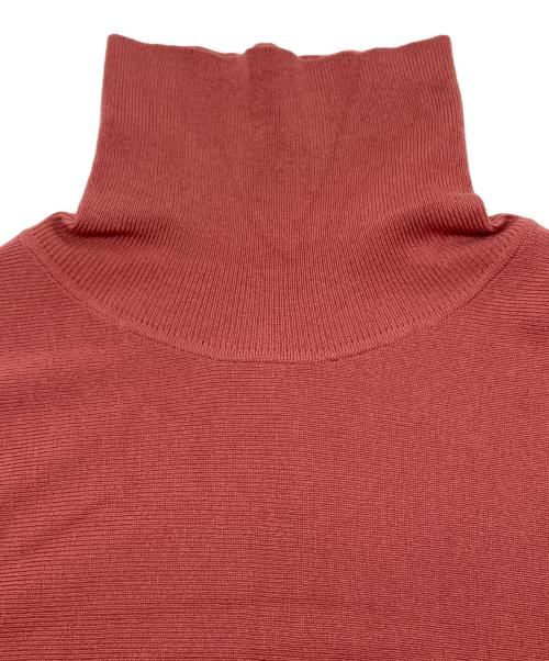 Curensology（カレンソロジー）Curensology (カレンソロジー) ニットワンピース ワインレッド サイズ:Fの古着・服飾アイテム