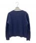 POLO RALPH LAUREN (ポロ・ラルフローレン) 厚手ニット　カシミヤ混 ネイビー サイズ:Ｍ：4000円