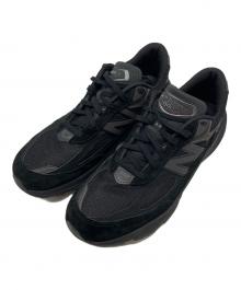 NEW BALANCE（ニューバランス）の古着「990V6 Made in USA "Triple Black"」｜ブラック