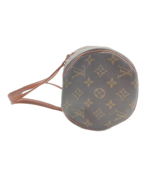 LOUIS VUITTON（ルイ ヴィトン）LOUIS VUITTON (ルイ ヴィトン) モノグラム　パピヨンGM ブラウンの古着・服飾アイテム
