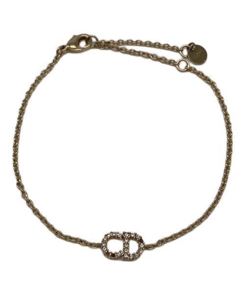 Christian Dior（クリスチャン ディオール）Christian Dior (クリスチャン ディオール) ブレスレット ゴールド(カラー)の古着・服飾アイテム