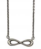 TIFFANY & Co.ティファニー）の古着「インフィニティネックレス」｜シルバー
