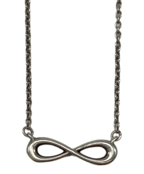 TIFFANY & Co.（ティファニー）TIFFANY & Co. (ティファニー) インフィニティネックレス シルバーの古着・服飾アイテム