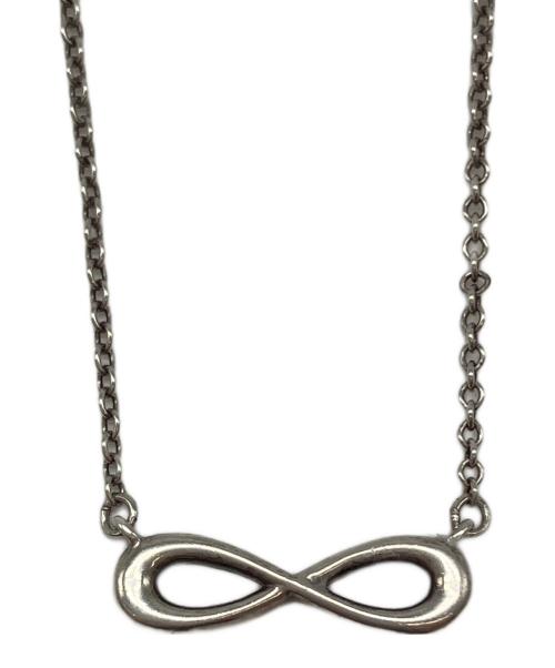 TIFFANY & Co.（ティファニー）TIFFANY & Co. (ティファニー) インフィニティネックレス シルバーの古着・服飾アイテム
