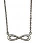 TIFFANY & Co. (ティファニー) インフィニティネックレス シルバー：18000円