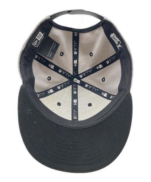 New Era（ニューエラ）New Era (ニューエラ) キャップ グレー×ブラック サイズ:M/Lの古着・服飾アイテム