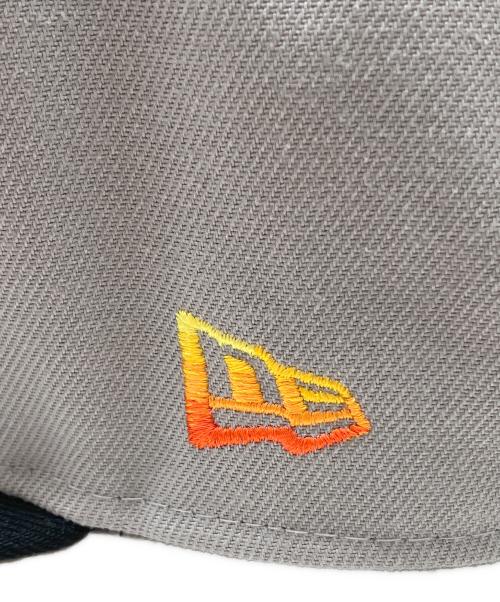 New Era（ニューエラ）New Era (ニューエラ) キャップ グレー×ブラック サイズ:M/Lの古着・服飾アイテム