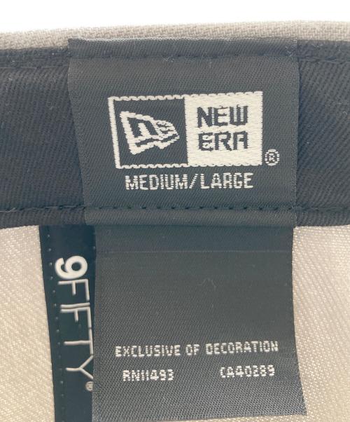 New Era（ニューエラ）New Era (ニューエラ) キャップ グレー×ブラック サイズ:M/Lの古着・服飾アイテム