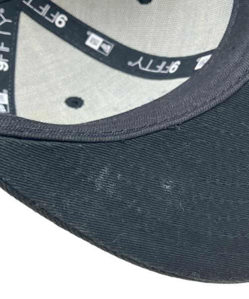 New Era（ニューエラ）New Era (ニューエラ) キャップ グレー×ブラック サイズ:M/Lの古着・服飾アイテム