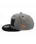 New Era (ニューエラ) キャップ グレー×ブラック サイズ:M/L：7000円