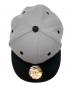 中古・古着 New Era (ニューエラ) キャップ グレー×ブラック サイズ:M/L：7000円