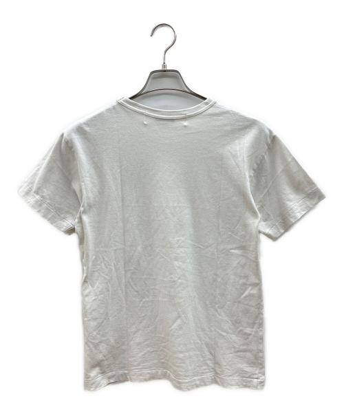 PLAY COMME des GARCONS（プレイコムデギャルソン）PLAY COMME des GARCONS (プレイコムデギャルソン) 半袖カットソー　2025年モデル ホワイト サイズ:Ｍの古着・服飾アイテム