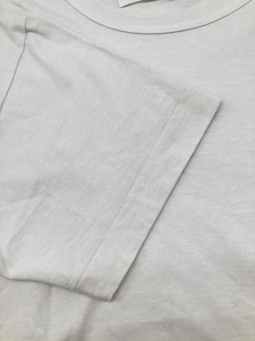 PLAY COMME des GARCONS（プレイコムデギャルソン）PLAY COMME des GARCONS (プレイコムデギャルソン) 半袖カットソー　2025年モデル ホワイト サイズ:Ｍの古着・服飾アイテム