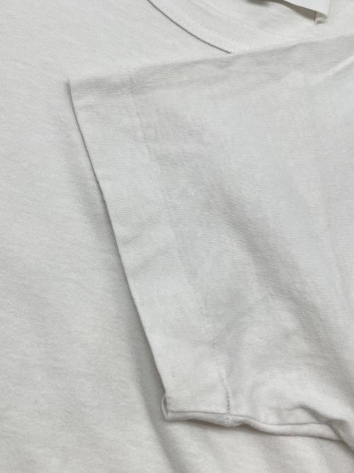 PLAY COMME des GARCONS（プレイコムデギャルソン）PLAY COMME des GARCONS (プレイコムデギャルソン) 半袖カットソー　2025年モデル ホワイト サイズ:Ｍの古着・服飾アイテム