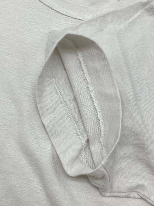 PLAY COMME des GARCONS（プレイコムデギャルソン）PLAY COMME des GARCONS (プレイコムデギャルソン) 半袖カットソー　2025年モデル ホワイト サイズ:Ｍの古着・服飾アイテム