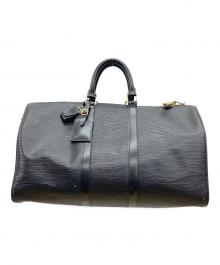 LOUIS VUITTON（ルイ ヴィトン）の古着「エピ　キーポル45」｜ブラック