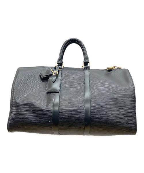 LOUIS VUITTON（ルイ ヴィトン）LOUIS VUITTON (ルイ ヴィトン) エピ　キーポル45 ブラックの古着・服飾アイテム