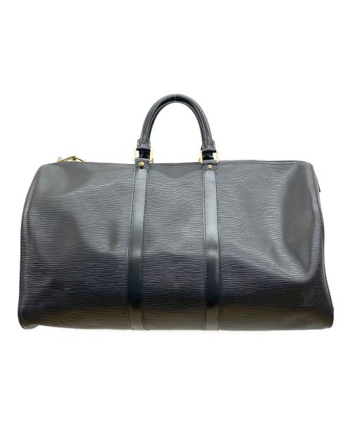LOUIS VUITTON（ルイ ヴィトン）LOUIS VUITTON (ルイ ヴィトン) エピ　キーポル45 ブラックの古着・服飾アイテム