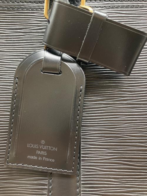 LOUIS VUITTON（ルイ ヴィトン）LOUIS VUITTON (ルイ ヴィトン) エピ　キーポル45 ブラックの古着・服飾アイテム