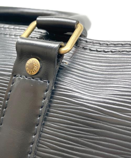 LOUIS VUITTON（ルイ ヴィトン）LOUIS VUITTON (ルイ ヴィトン) エピ　キーポル45 ブラックの古着・服飾アイテム