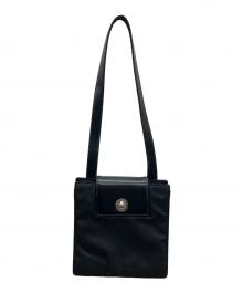 BVLGARI（ブルガリ）の古着「ショルダーバッグ」｜ブラック