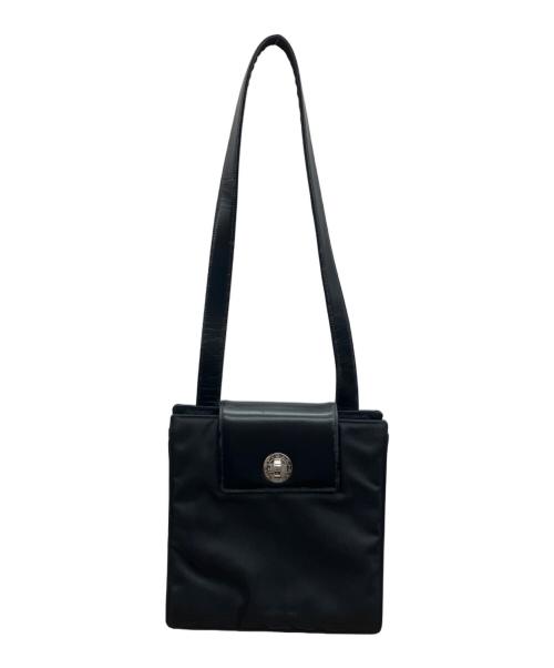 BVLGARI（ブルガリ）BVLGARI (ブルガリ) ショルダーバッグ ブラックの古着・服飾アイテム