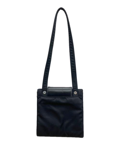BVLGARI（ブルガリ）BVLGARI (ブルガリ) ショルダーバッグ ブラックの古着・服飾アイテム