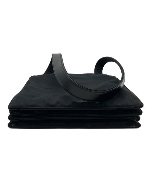 BVLGARI（ブルガリ）BVLGARI (ブルガリ) ショルダーバッグ ブラックの古着・服飾アイテム