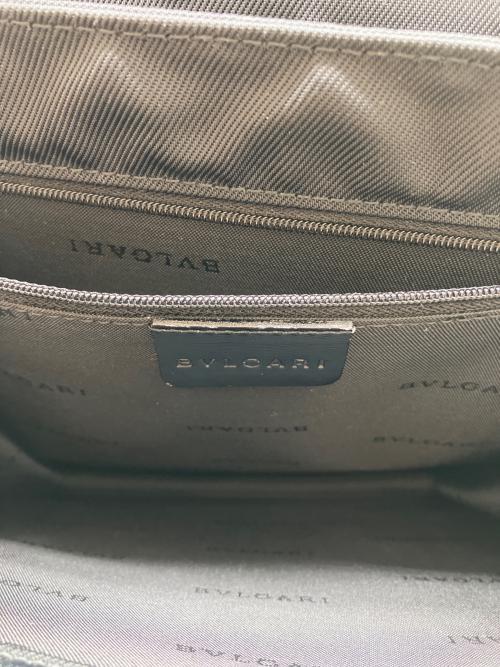 BVLGARI（ブルガリ）BVLGARI (ブルガリ) ショルダーバッグ ブラックの古着・服飾アイテム