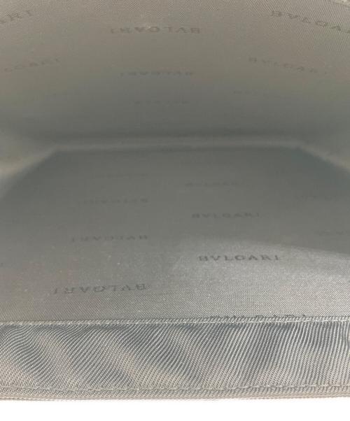 BVLGARI（ブルガリ）BVLGARI (ブルガリ) ショルダーバッグ ブラックの古着・服飾アイテム