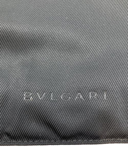 BVLGARI（ブルガリ）BVLGARI (ブルガリ) ショルダーバッグ ブラックの古着・服飾アイテム