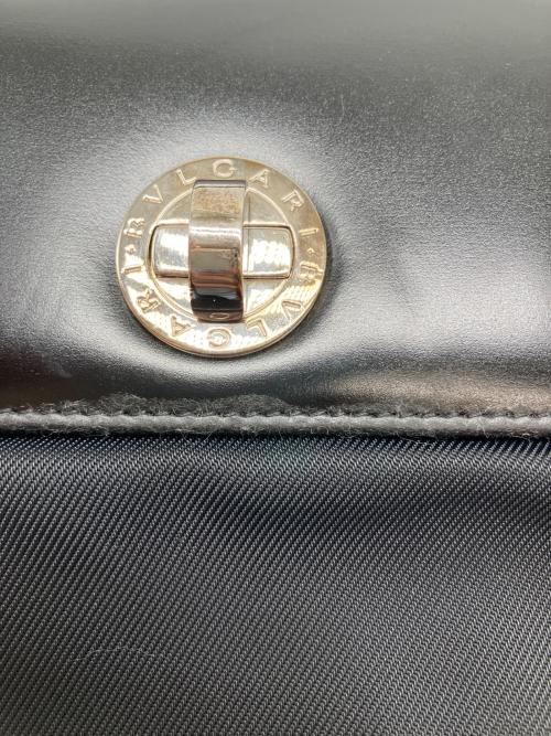 BVLGARI（ブルガリ）BVLGARI (ブルガリ) ショルダーバッグ ブラックの古着・服飾アイテム