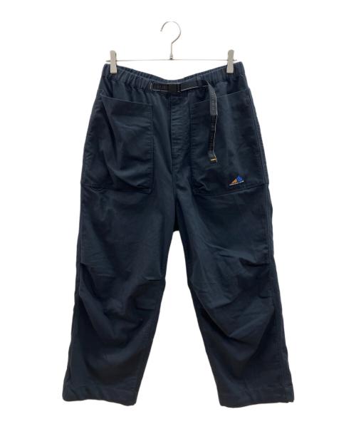 NEW BALANCE（ニューバランス）NEW BALANCE (ニューバランス) イージーパンツ ネイビー サイズ:Lの古着・服飾アイテム