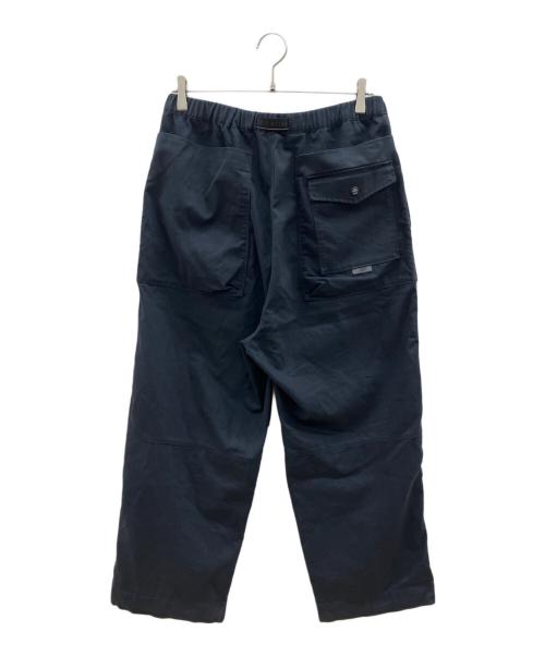NEW BALANCE（ニューバランス）NEW BALANCE (ニューバランス) イージーパンツ ネイビー サイズ:Lの古着・服飾アイテム