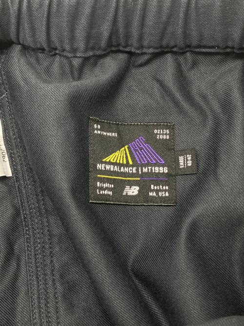 NEW BALANCE（ニューバランス）NEW BALANCE (ニューバランス) イージーパンツ ネイビー サイズ:Lの古着・服飾アイテム