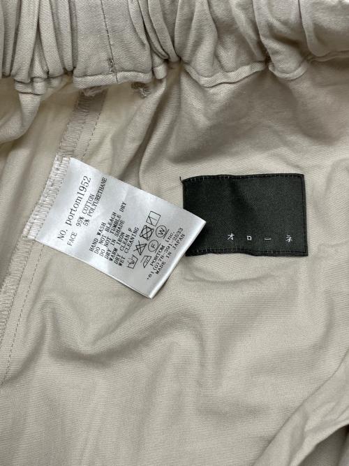 オローネ（オローネ）オローネ (オローネ) パンツ ベージュ サイズ:不明の古着・服飾アイテム
