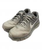 NIKEナイキ）の古着「	Air Max 2017 "Light Bone/Matte Silver/Off White"」｜グレー