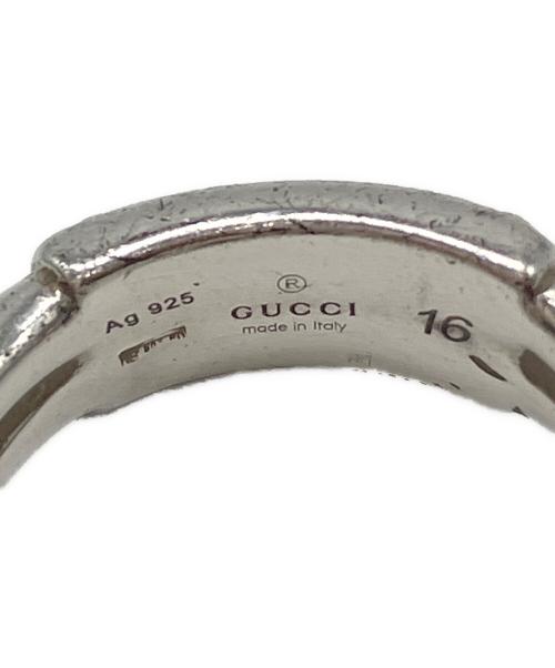 GUCCI（グッチ）GUCCI (グッチ) リング サイズ:15号の古着・服飾アイテム