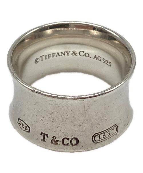 TIFFANY & Co.（ティファニー）TIFFANY & Co. (ティファニー) 1837 ワイド サイズ:17号の古着・服飾アイテム