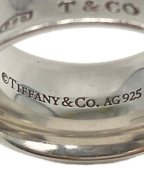 TIFFANY & Co.（ティファニー）TIFFANY & Co. (ティファニー) 1837 ワイド サイズ:17号の古着・服飾アイテム