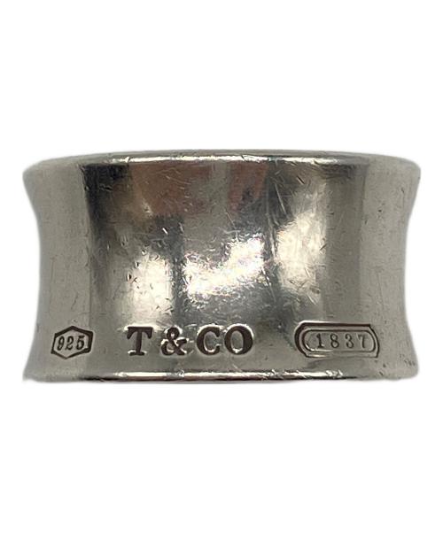 TIFFANY & Co.（ティファニー）TIFFANY & Co. (ティファニー) 1837 ワイド サイズ:17号の古着・服飾アイテム