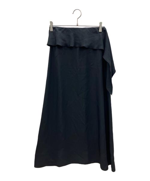 LOEFF（ロエフ）LOEFF (ロエフ) ロングスカート ブラック サイズ:1の古着・服飾アイテム