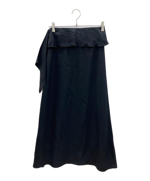 LOEFF（ロエフ）LOEFF (ロエフ) ロングスカート ブラック サイズ:1の古着・服飾アイテム