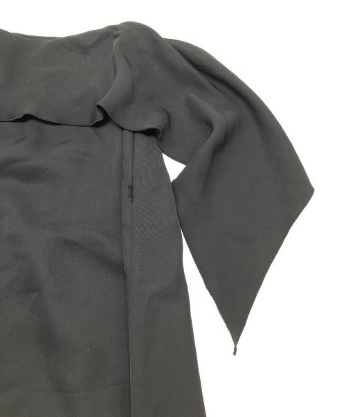 LOEFF（ロエフ）LOEFF (ロエフ) ロングスカート ブラック サイズ:1の古着・服飾アイテム