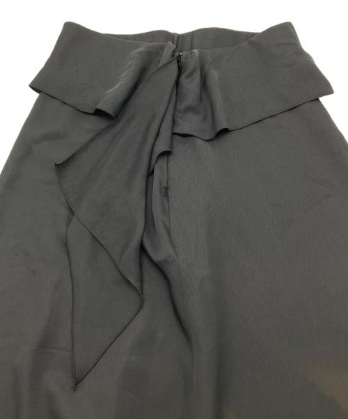 LOEFF（ロエフ）LOEFF (ロエフ) ロングスカート ブラック サイズ:1の古着・服飾アイテム